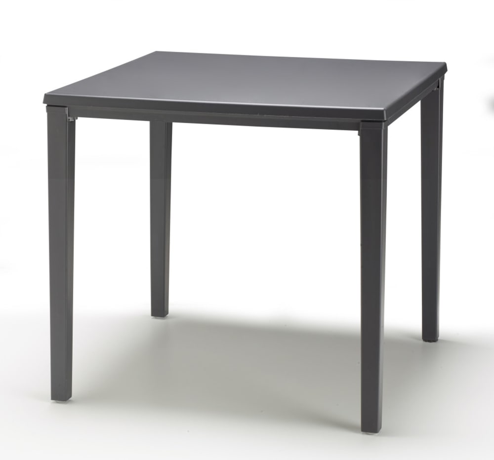 Table de jardin en plastique