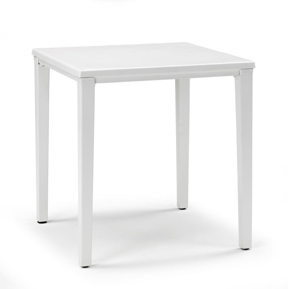 Table de jardin en plastique