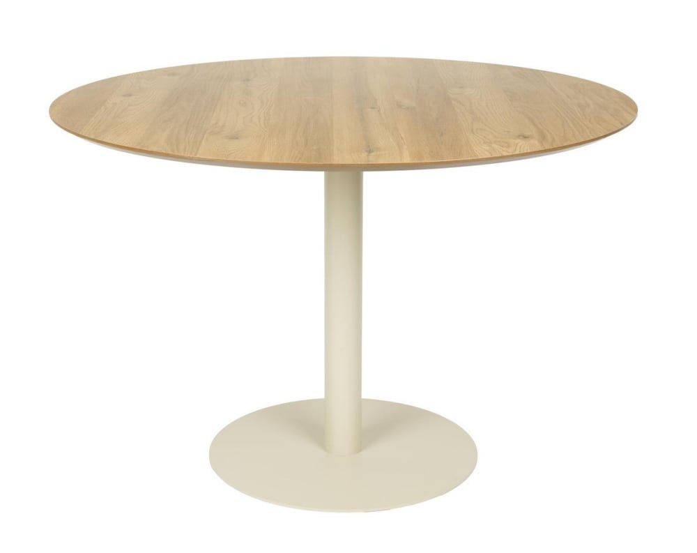 Table ronde en mdf et