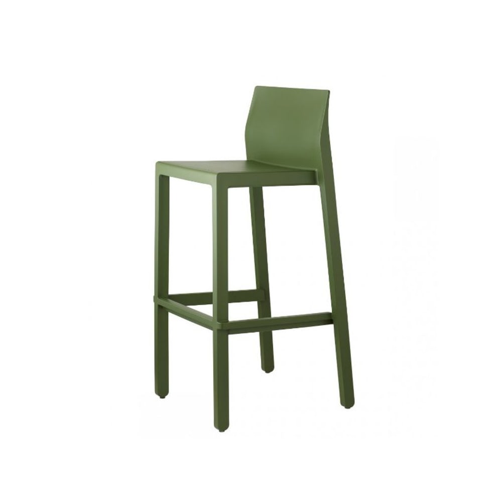 Tabouret design en plastique