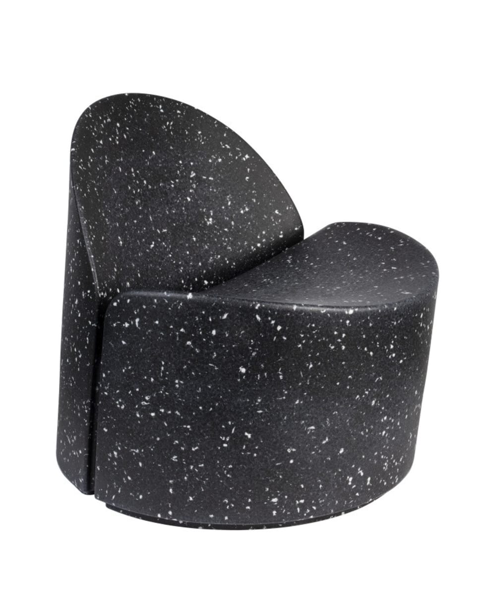 chaise de jardin en plastique