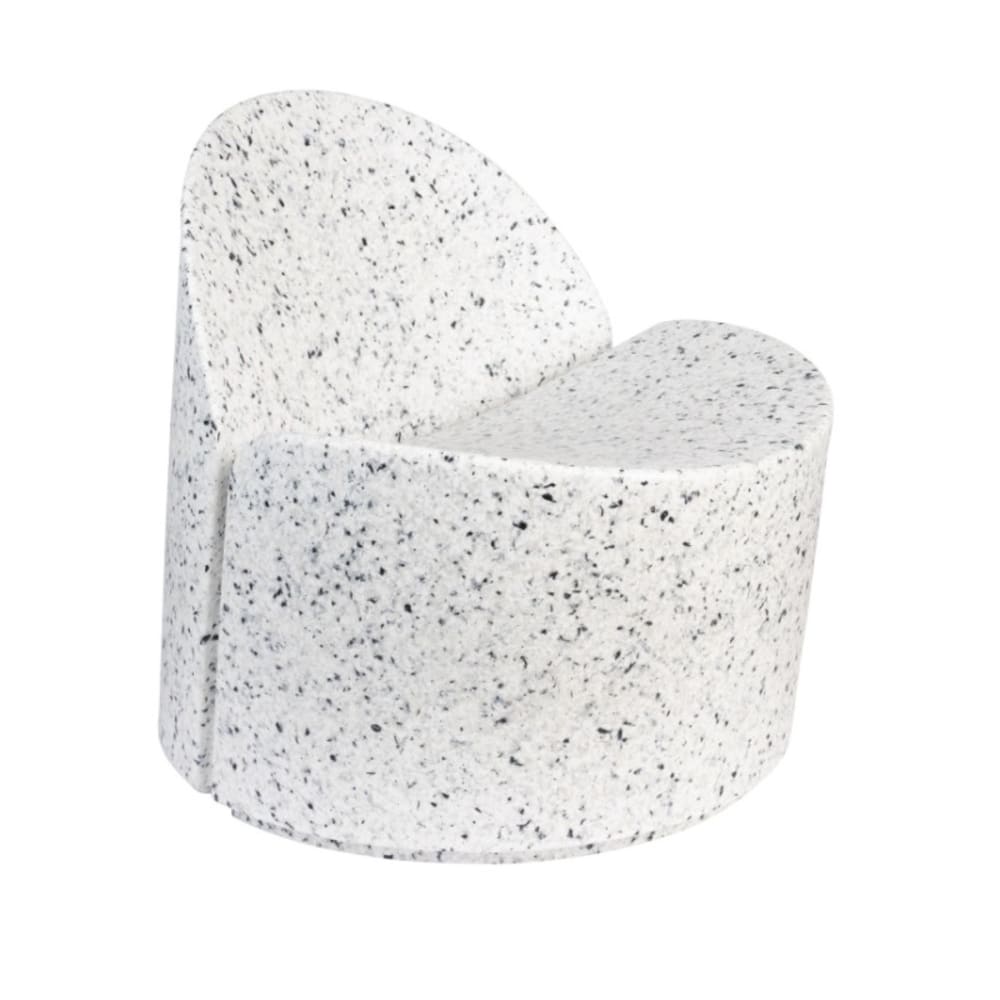 chaise de jardin en plastique