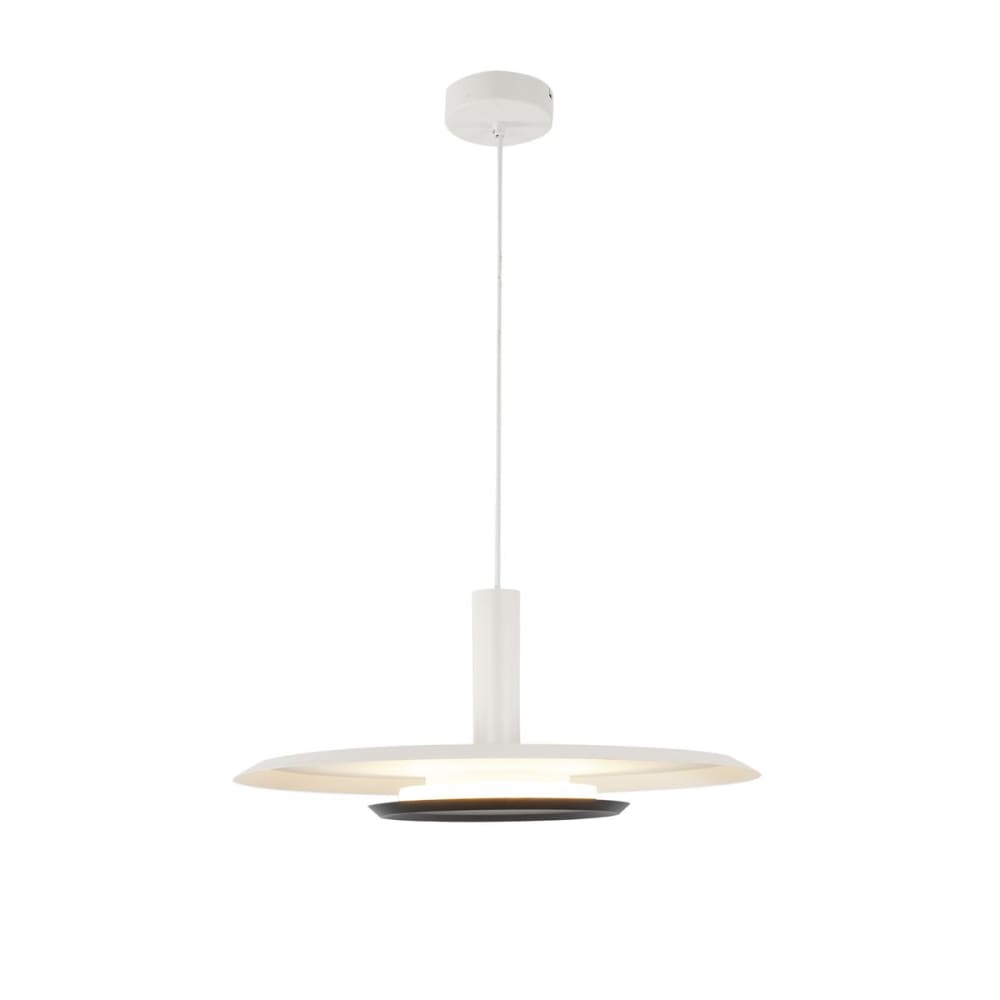 Suspension en métal noir