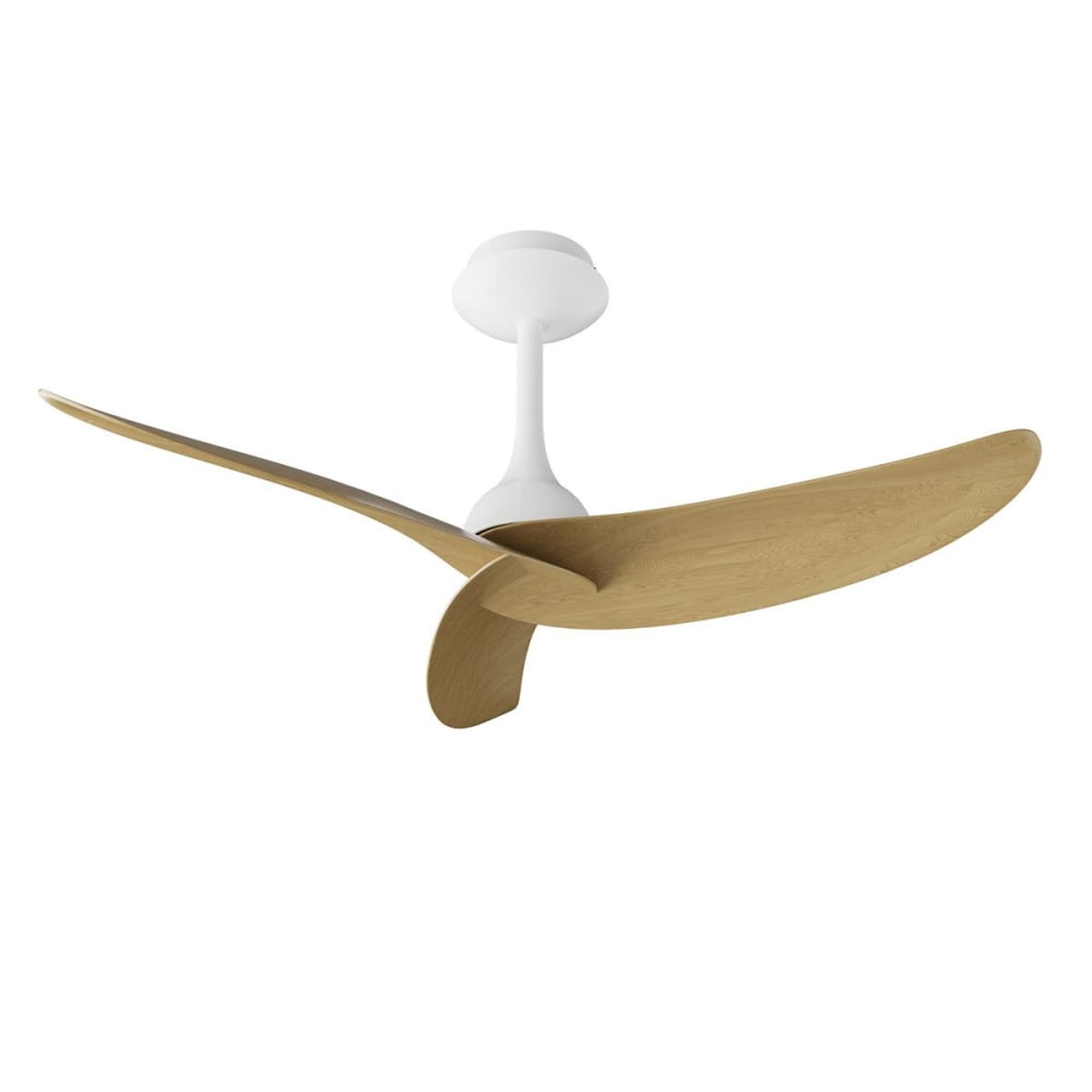 Ventilateur en métal bois