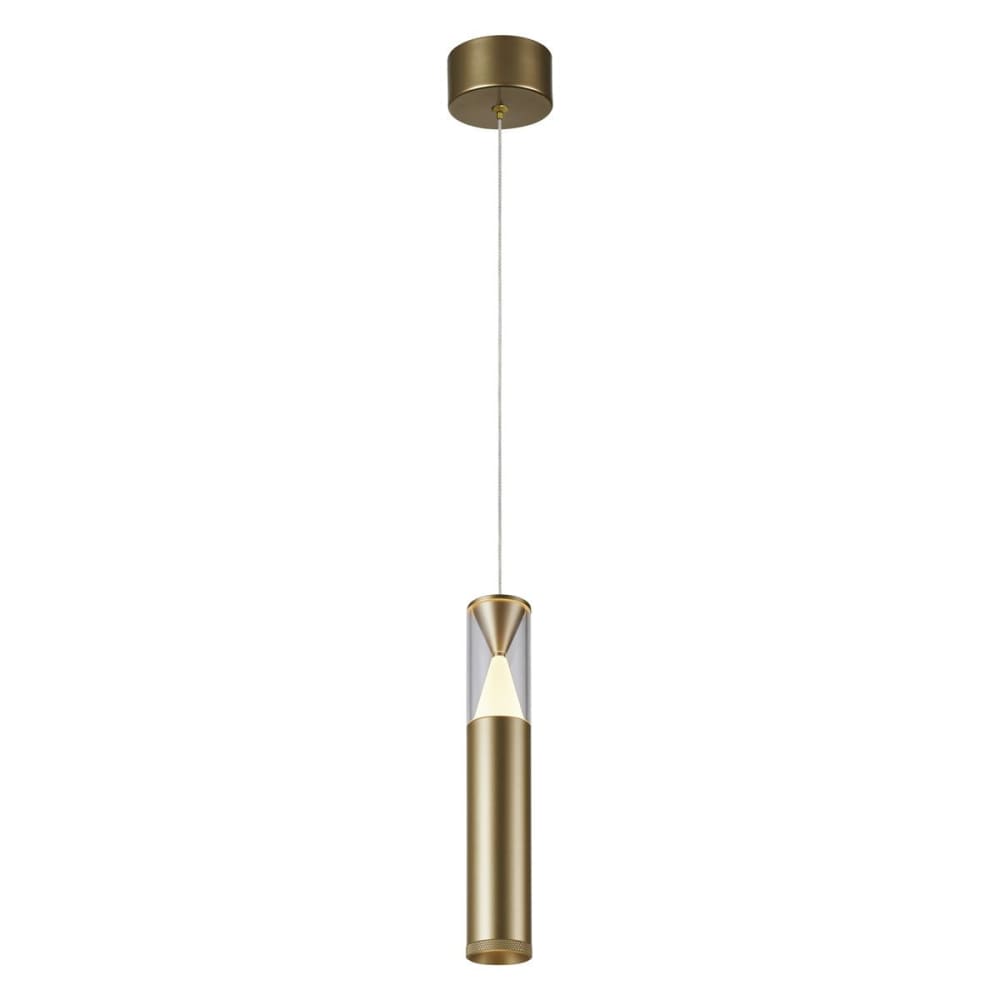 Suspension en aluminium laiton