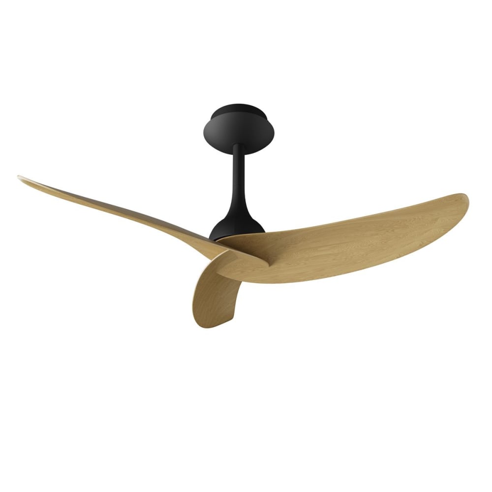 Ventilateur en métal noir