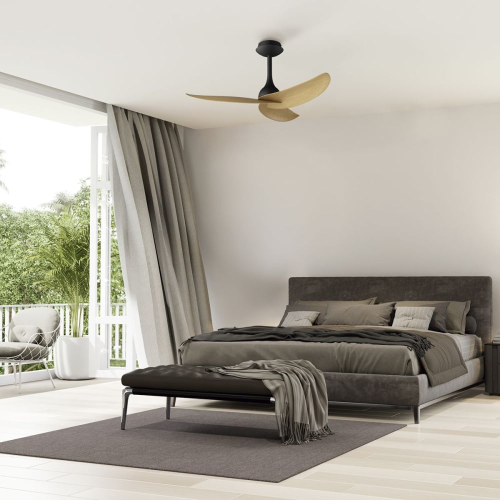 Ventilateur en métal noir