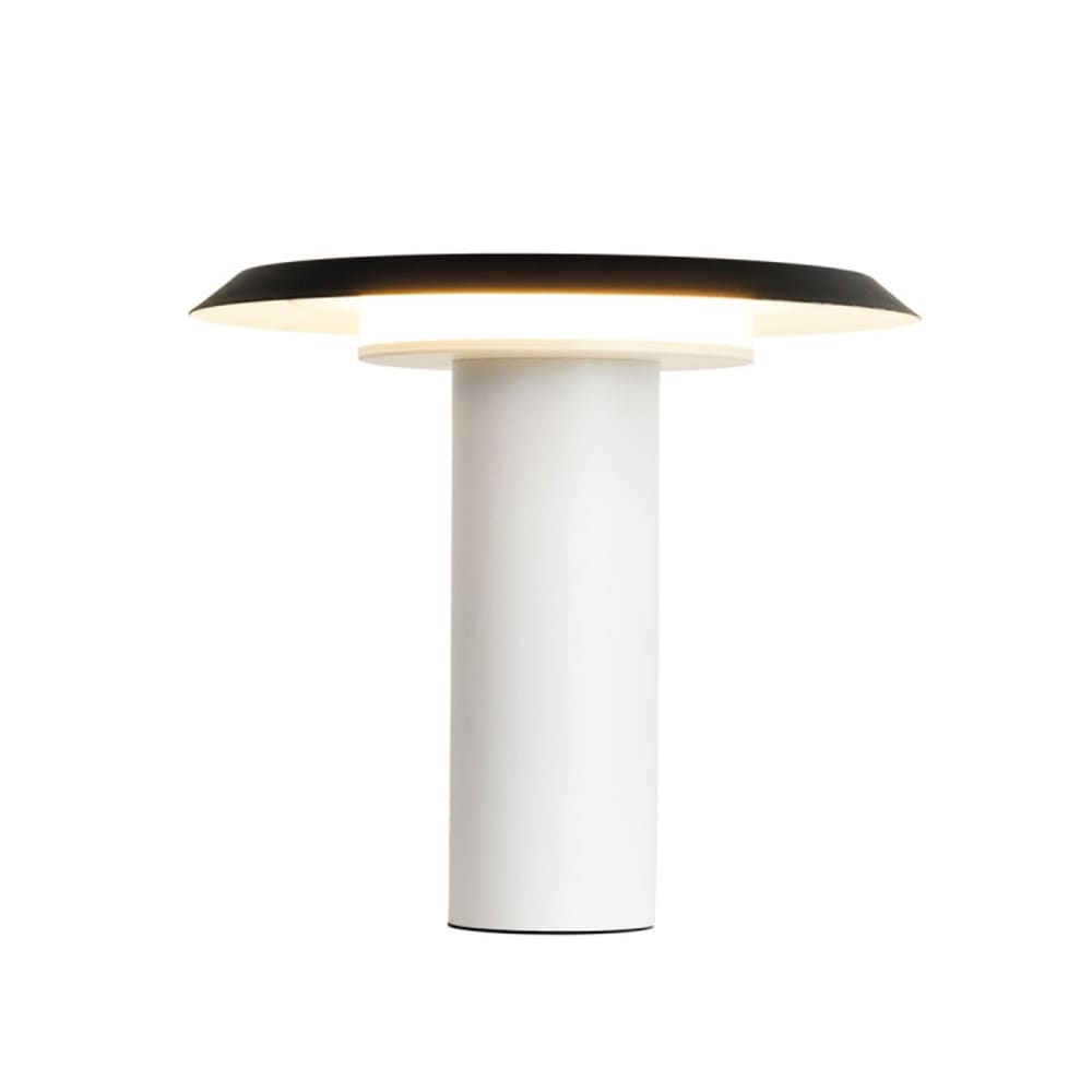 Lampe design en métal noir — vue 3