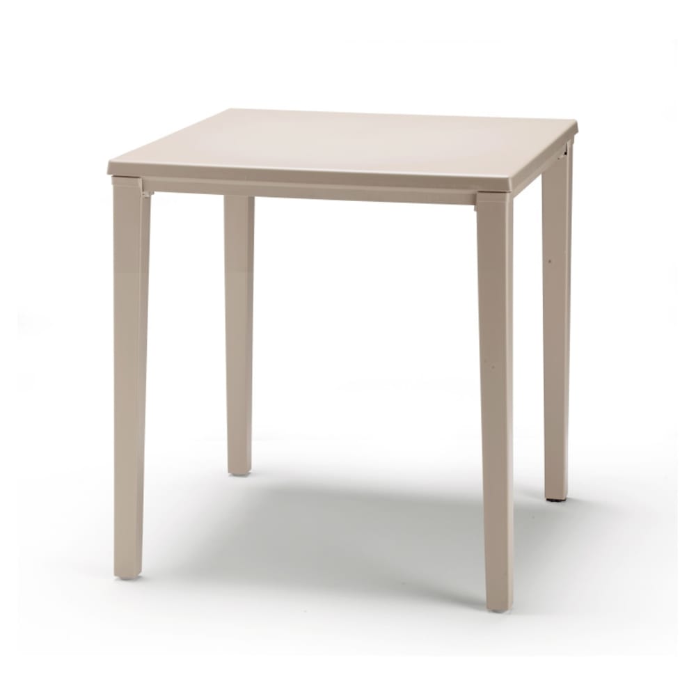 table de jardin en plastique