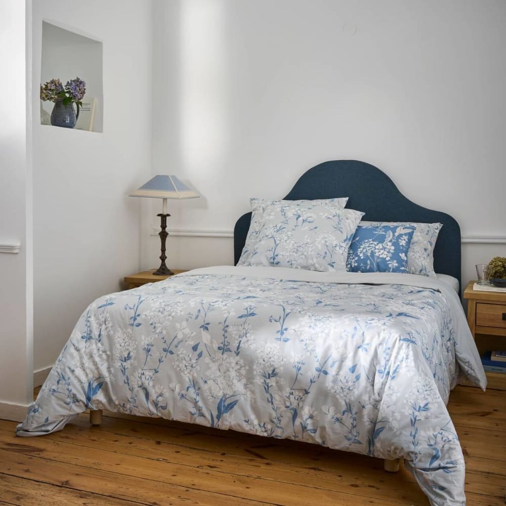 Lot de 2 taies d'oreiller gris 50 x 70 cm - Maisons du Monde