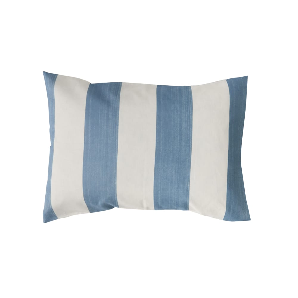 Lot de 2 taies d'oreiller coton lin Oyat