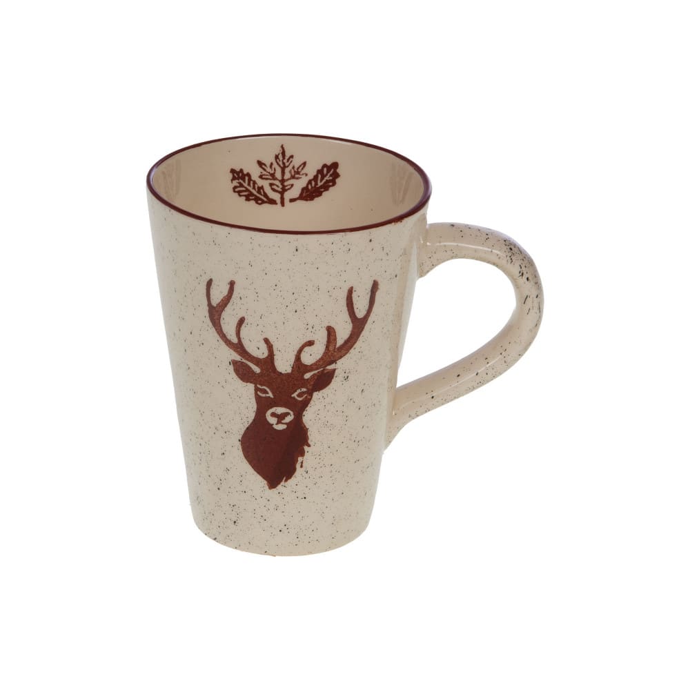 Lot de 6 mugs hubert en céramique