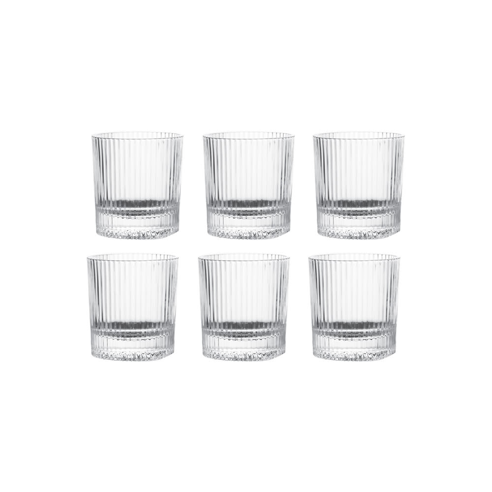 Boite de 6 verres malt 30 cl transparents / cristal Boite de 6 verres malt 30 cl transparents / cristal