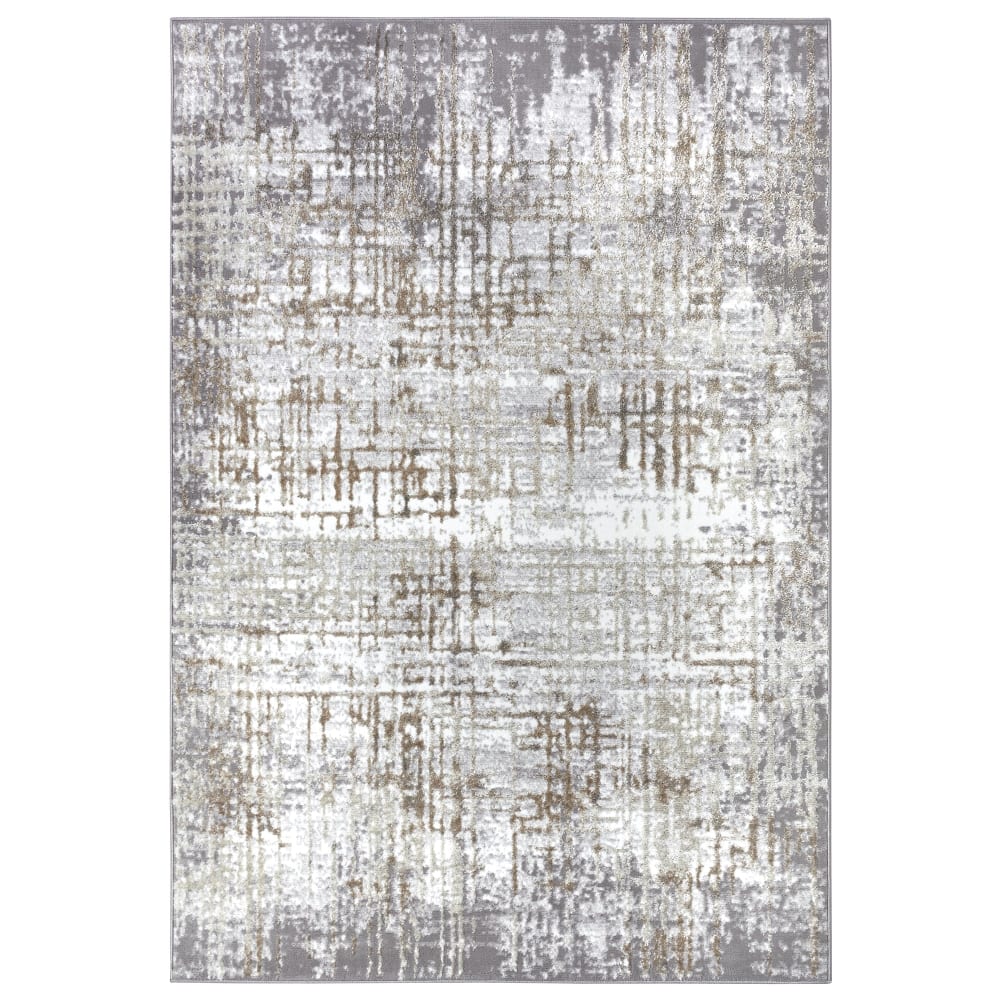 Tapis moderne Abstrait STUDIO Crème Gris 200x280cm