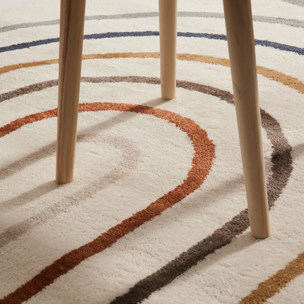 Tapis enfant rainbow 120x170cm — vue 4
