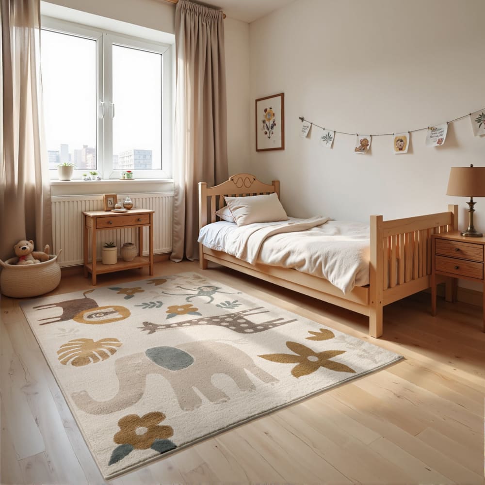 Tapis Enfant SAFARI 120x170cm