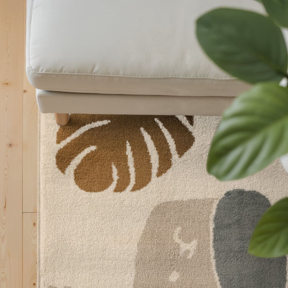 Tapis enfant safari 120x170cm — vue 4