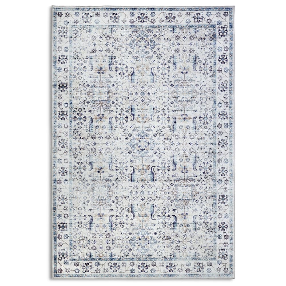 Tapis Oriental Vintage Bleu - ELLE Decoration 200x290cm