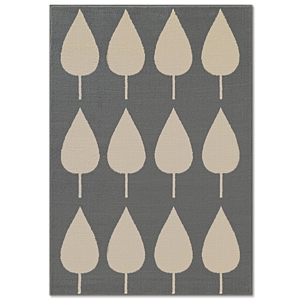 Tapis Enfant LEAVES Bleu 160x235cm