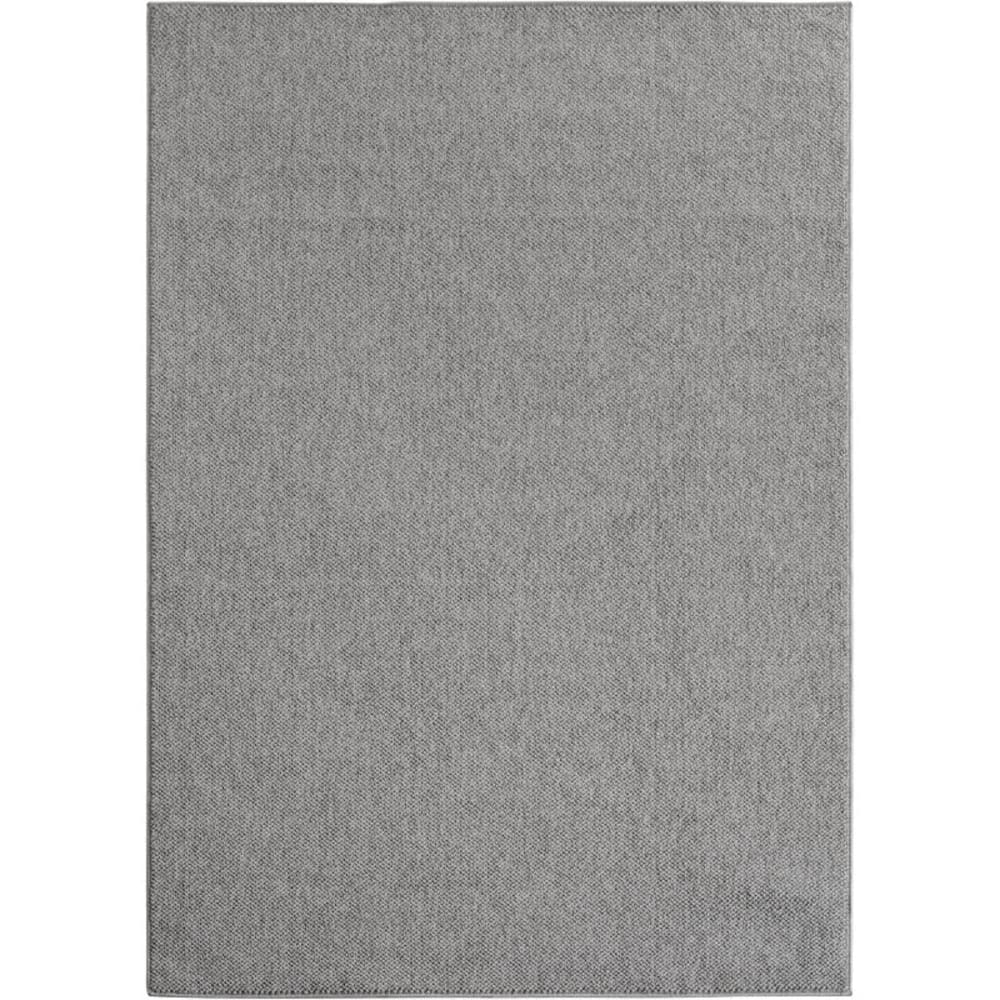 Tapis bouclés à relief Uni Gris 60x110cm