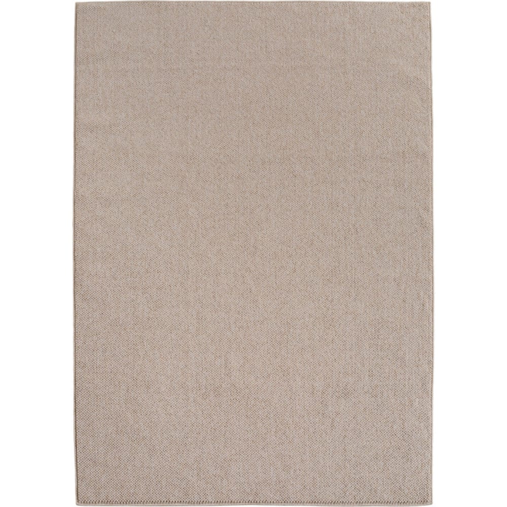Tapis bouclés à relief Uni Beige 80x250cm