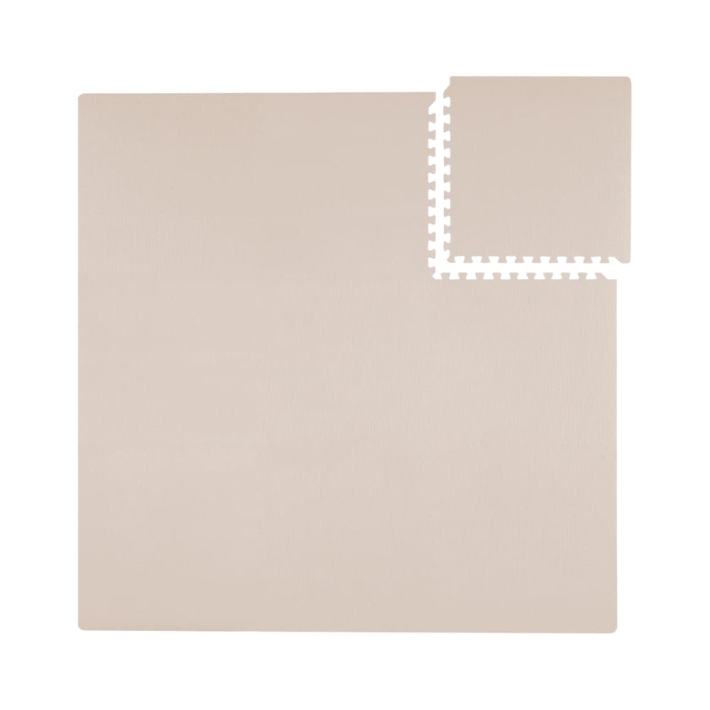 Tapis de jeu en mousse classique - rose 131x131 cm