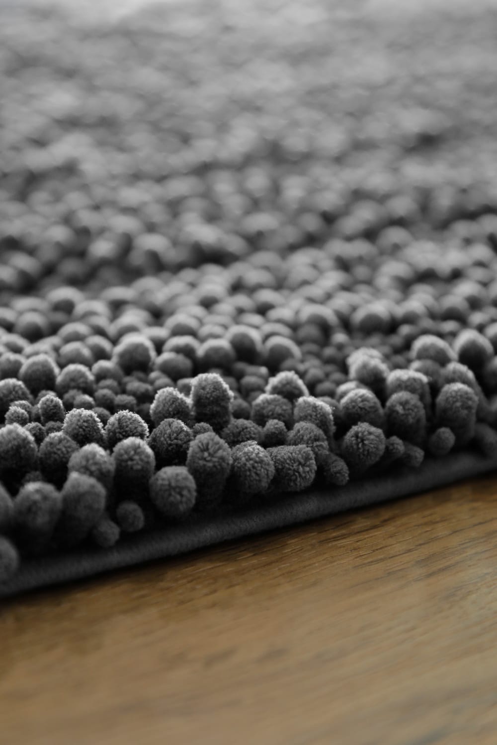 Tapis d'entrée pour toutou gris anthracite 80x150 cm — vue 4
