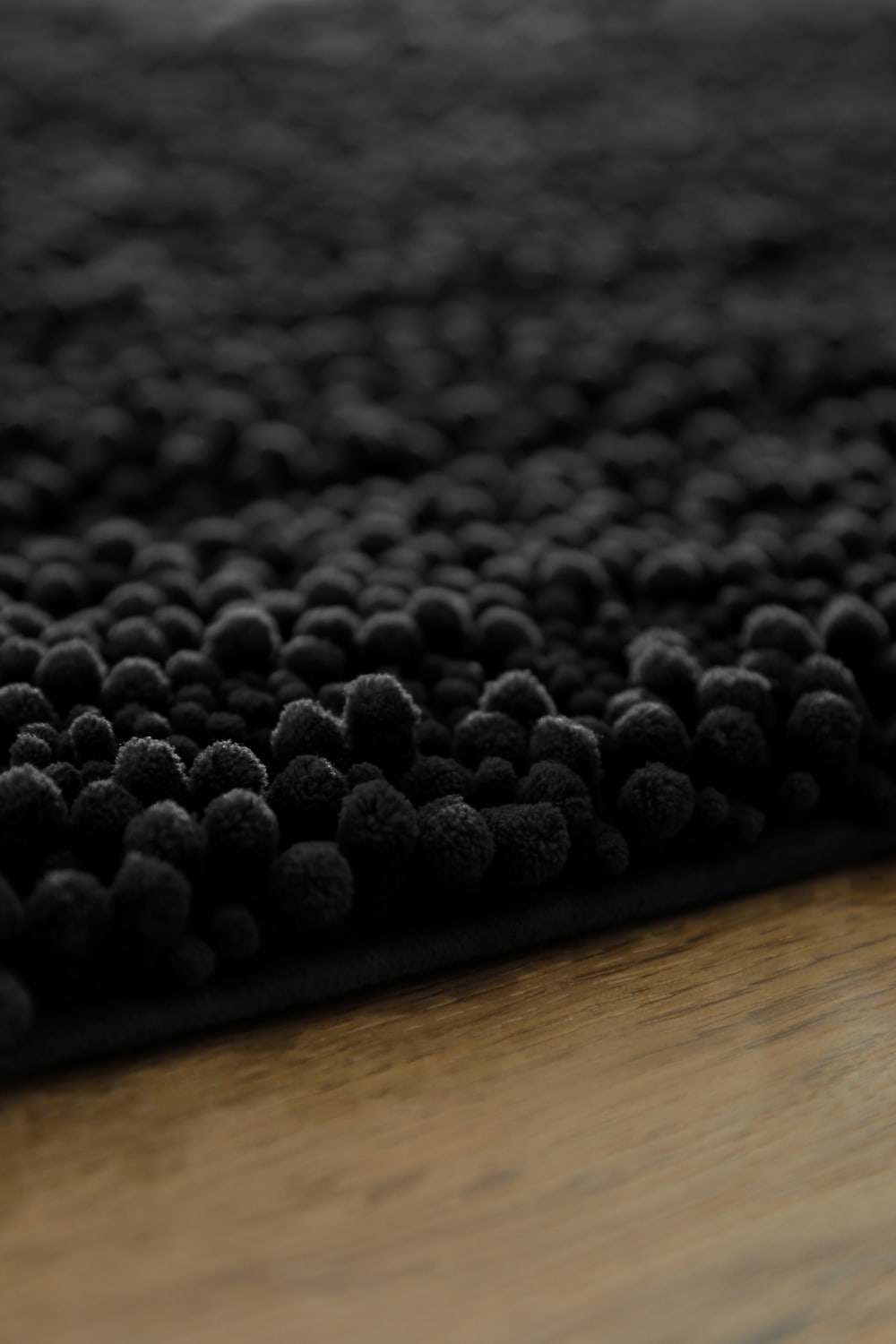 Tapis d'entrée pour toutou noir 70x120 cm — vue 4