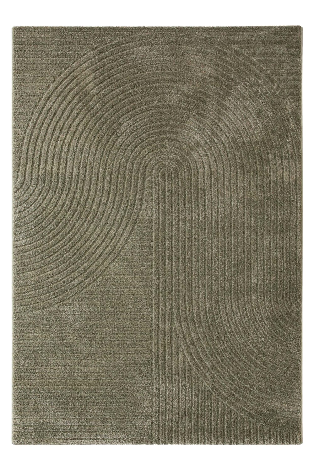 Tapis à relief vert - design