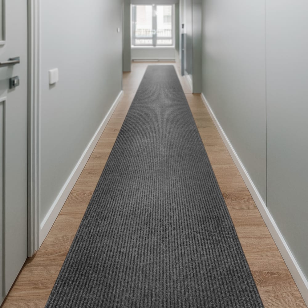 Tapis de couloir anti-dérapant anthracite 80x180 cm — vue 3
