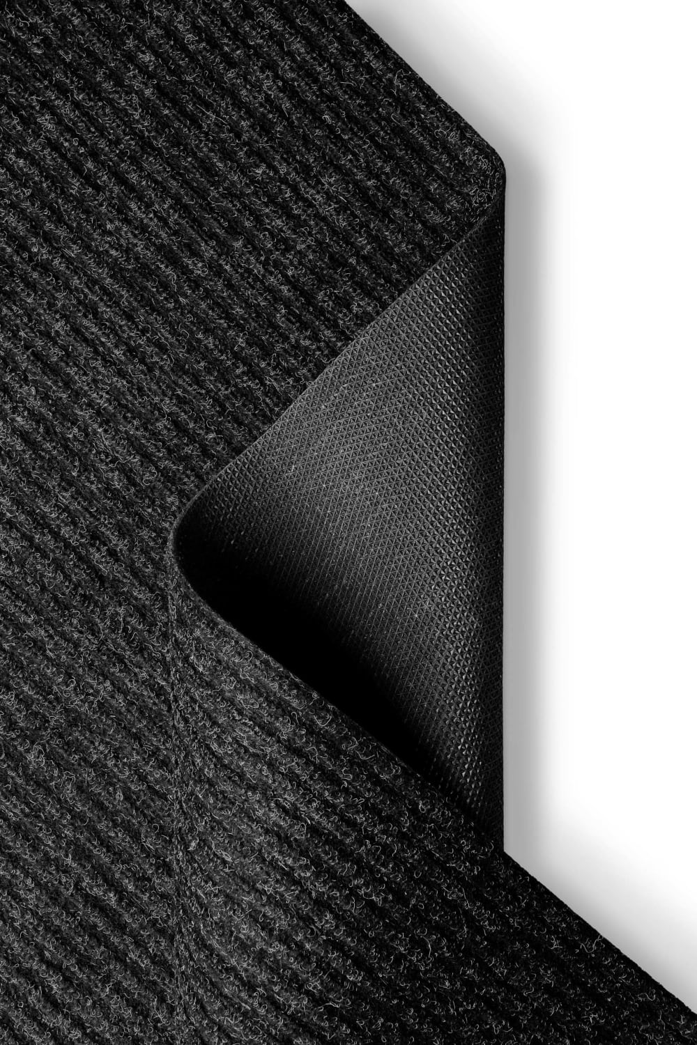 Tapis de couloir anti-dérapant anthracite 80x500 cm — vue 4