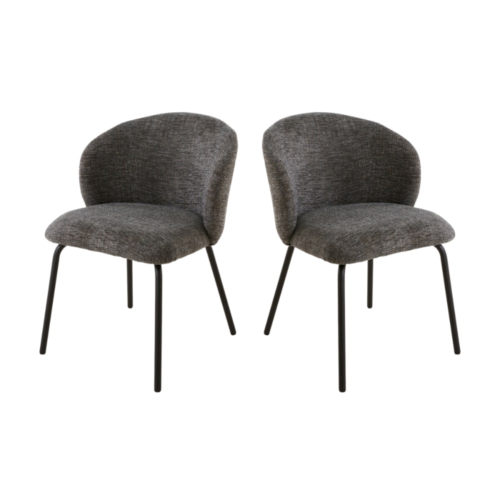 Lot de 2 chaises avec