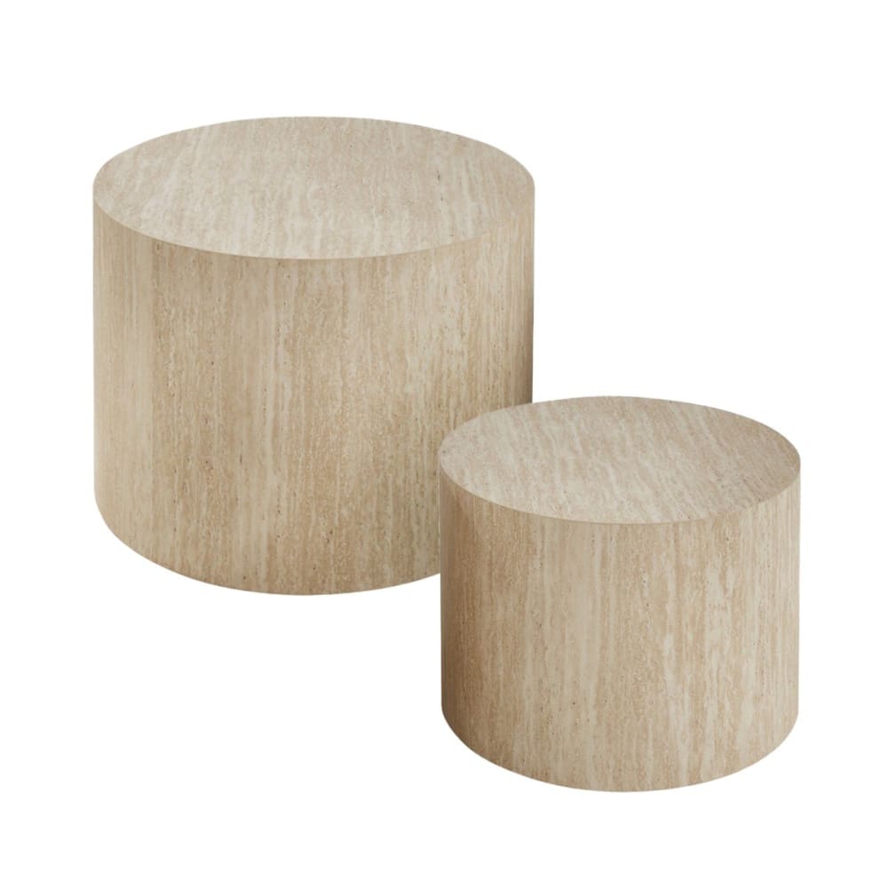 Lot de 2 tables basses