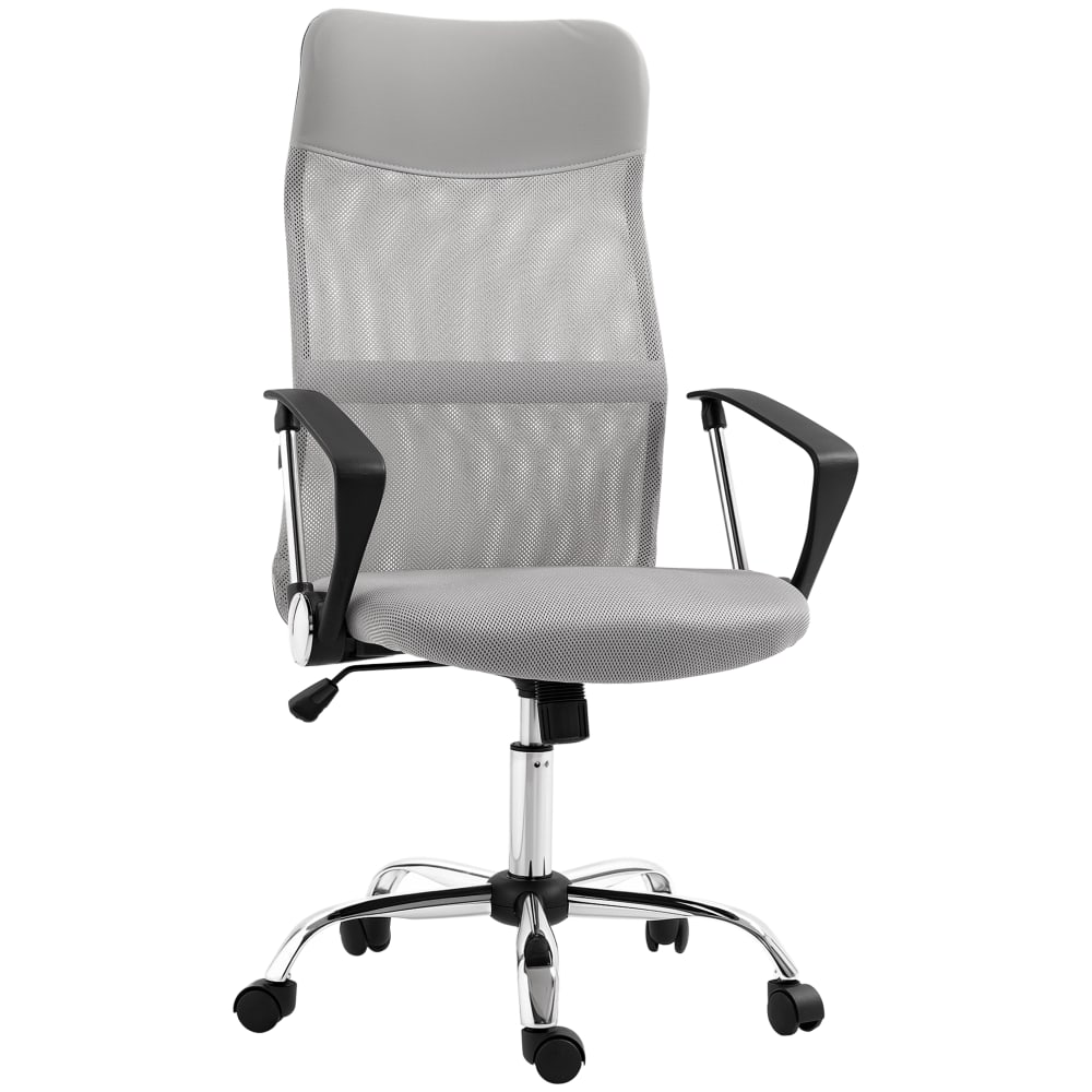 Homcom Silla de oficina 63x65x119 cm