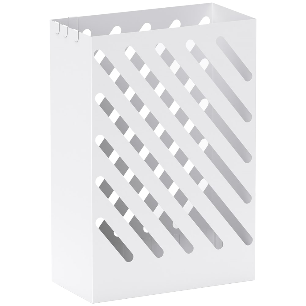 paraguero 28x14x41 cm blanco