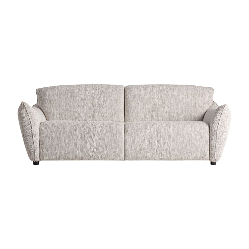Sofa en polyester gris