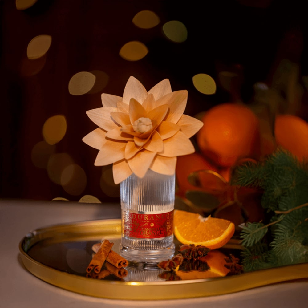 Fleur parfumée Cannelle Orange - image 2