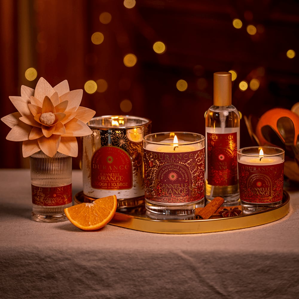 Fleur parfumée Cannelle Orange - image 3