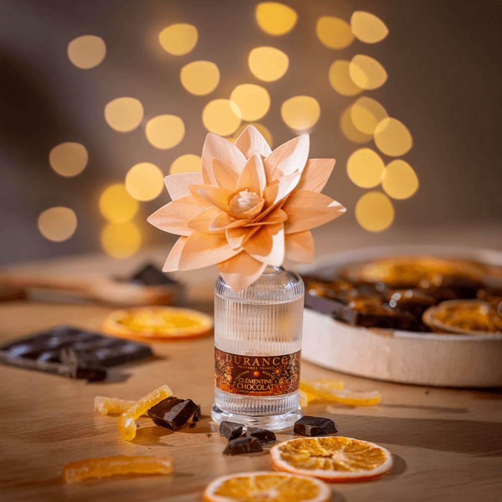 Fleur Parfumée Clémentine Chocolat - image 2
