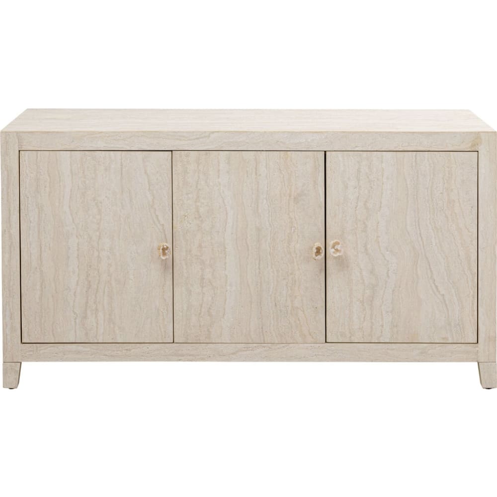 Buffet 3 portes imitation - pierre