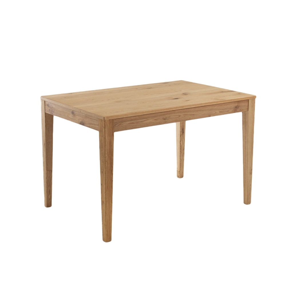 Table extensible en chêne