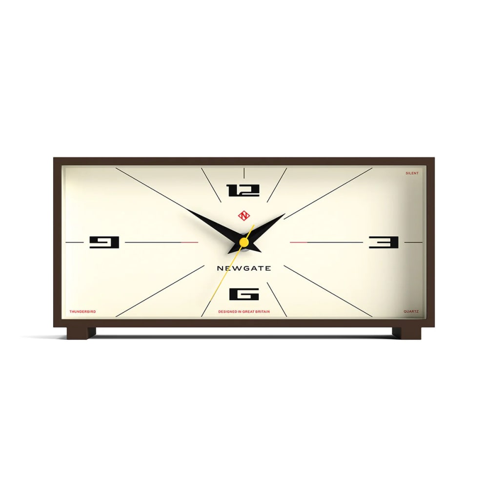 horloge de table acrylique