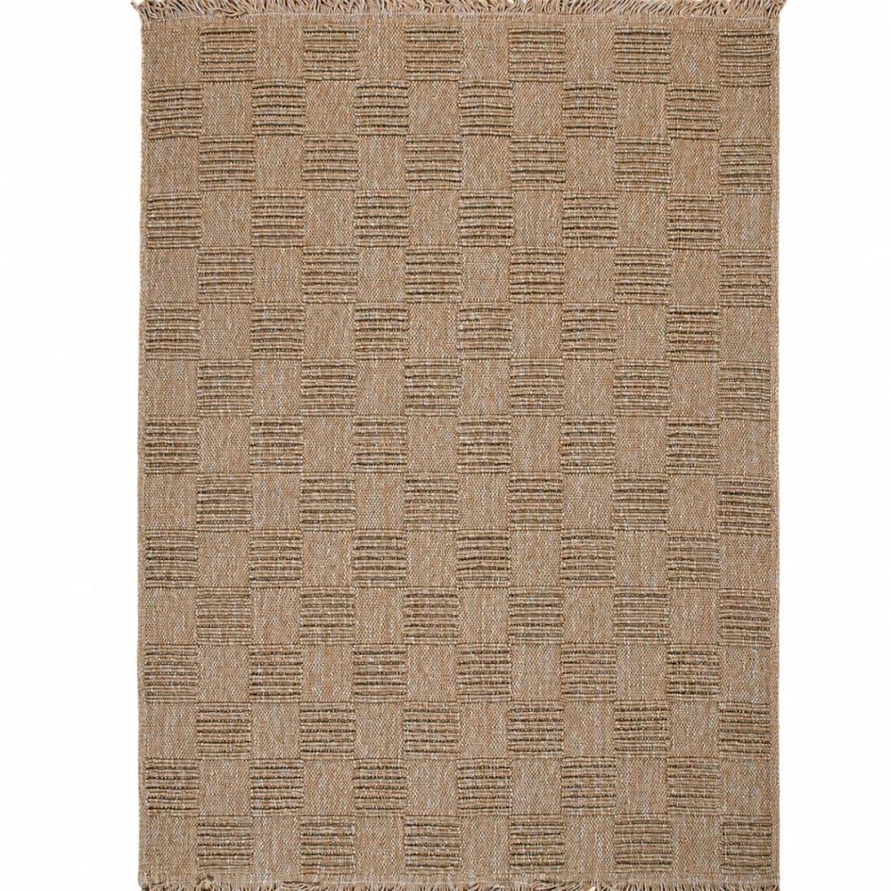 Tapis extérieur intérieur - damier