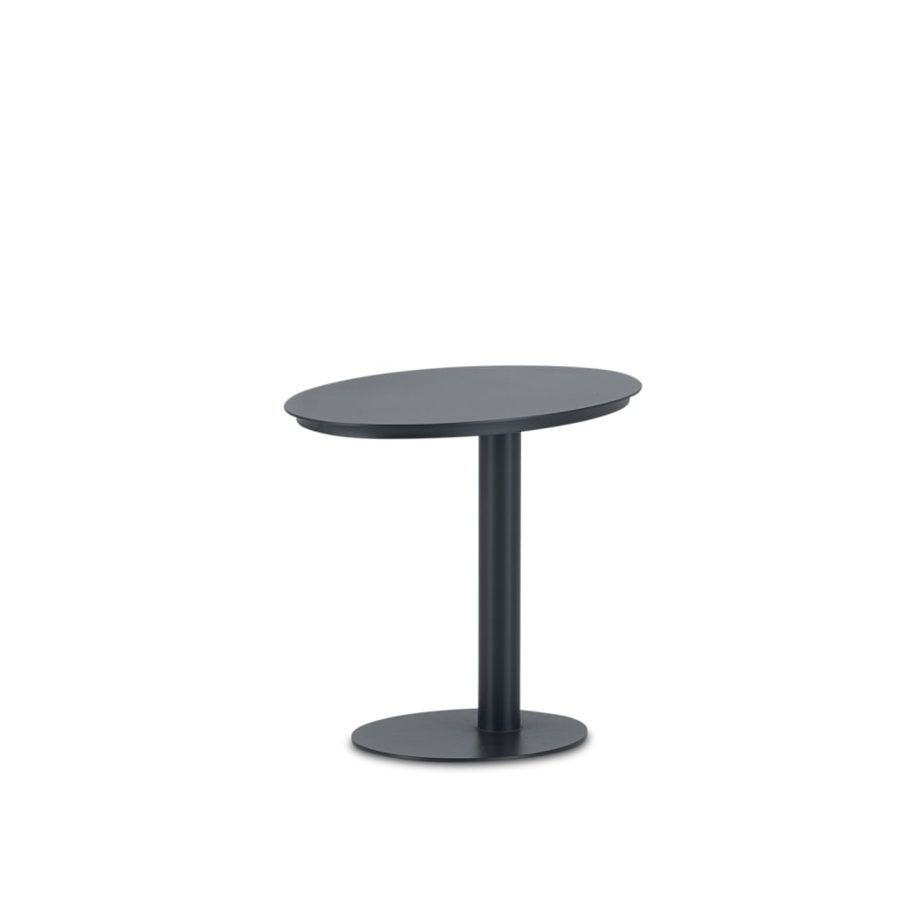 Table d'appoint ovale