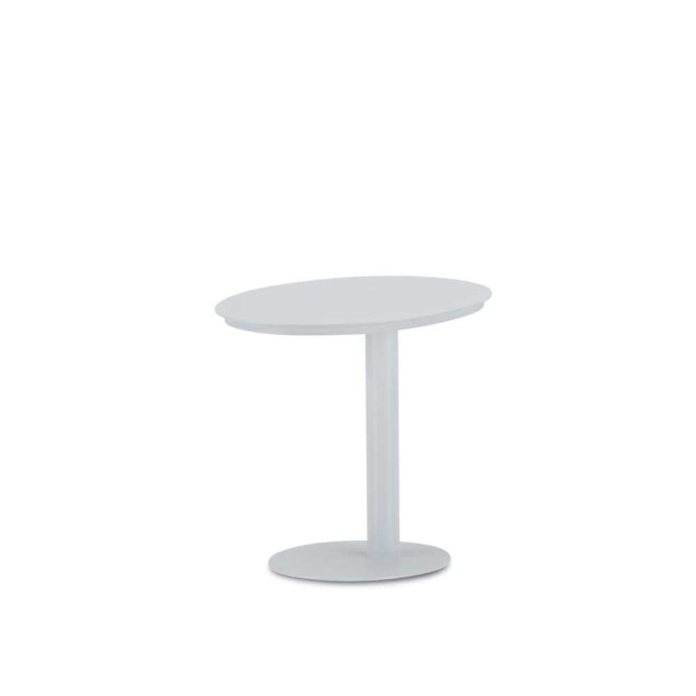 Table d'appoint ovale