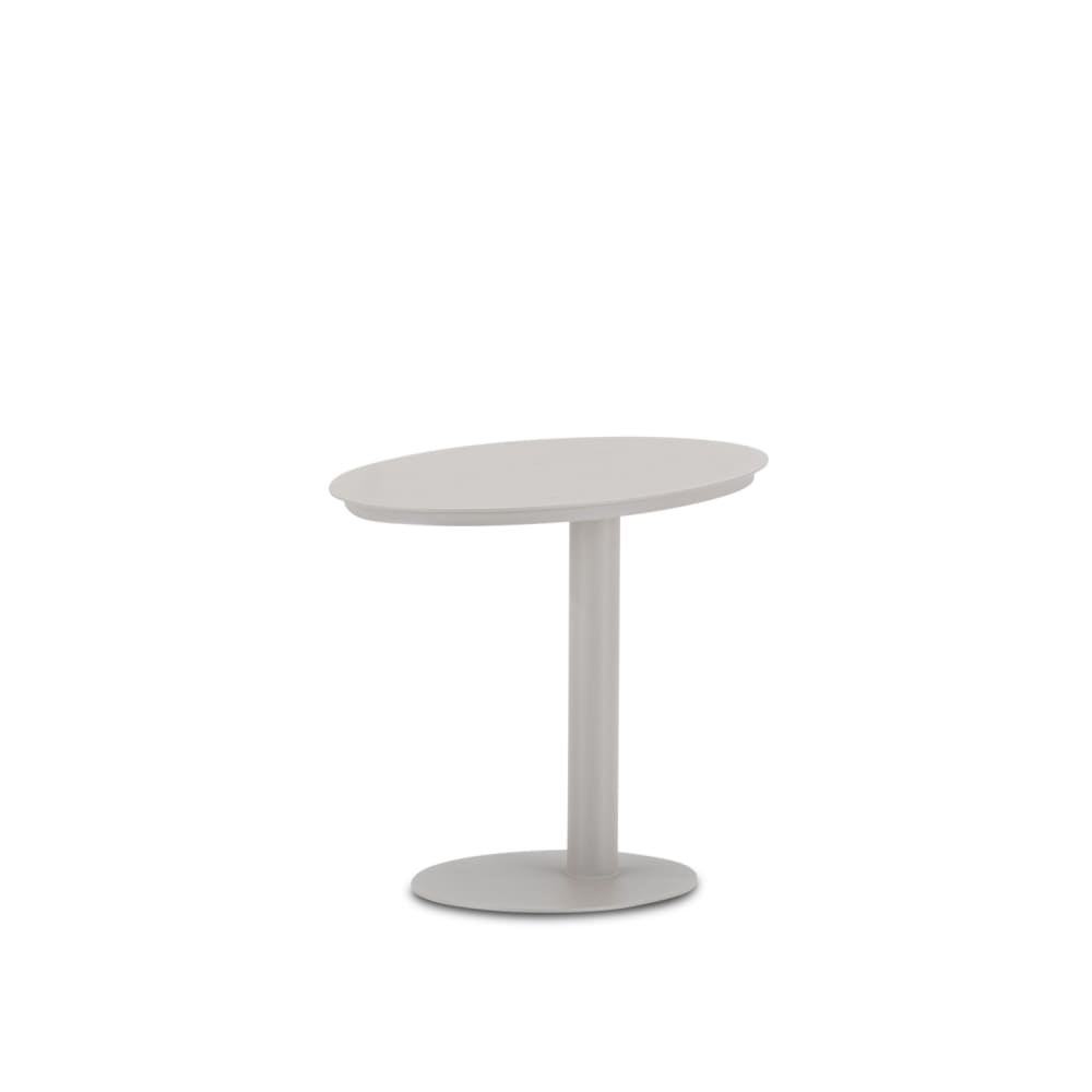 Table d'appoint ovale