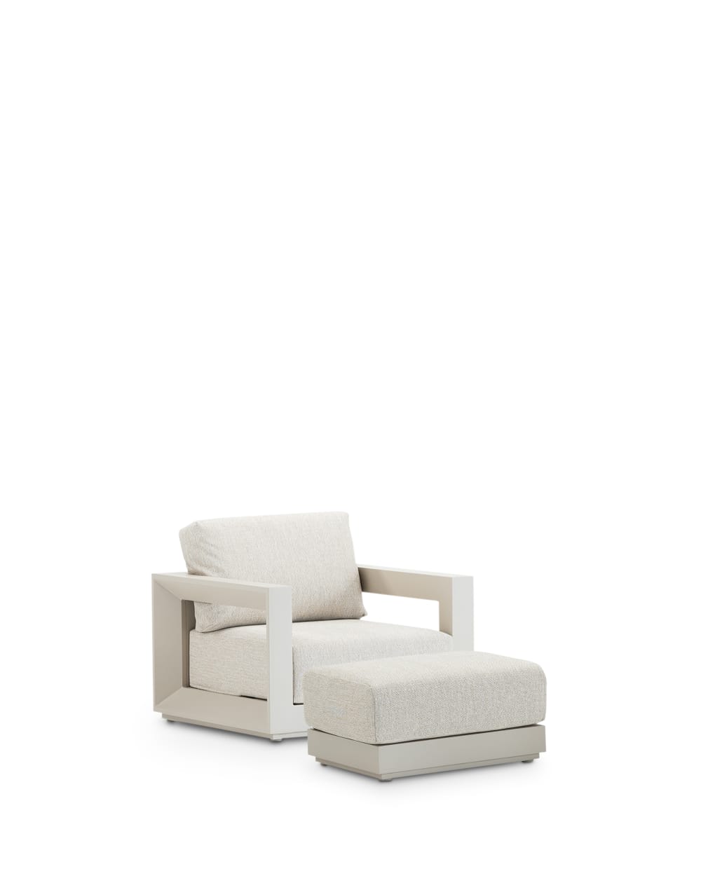 fauteuil avec repose-pied