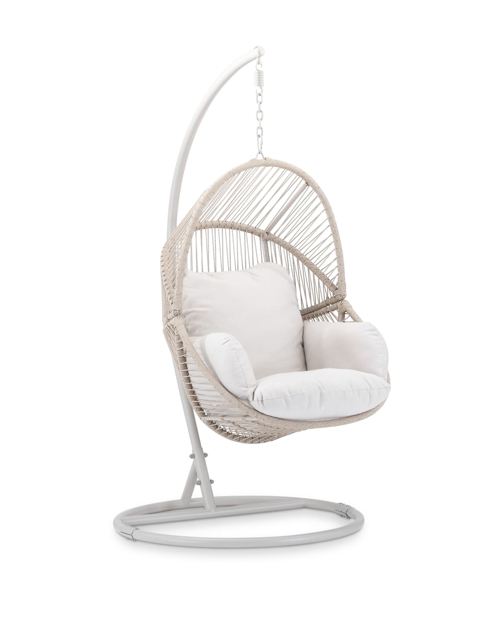 fauteuil suspendu de - rotin