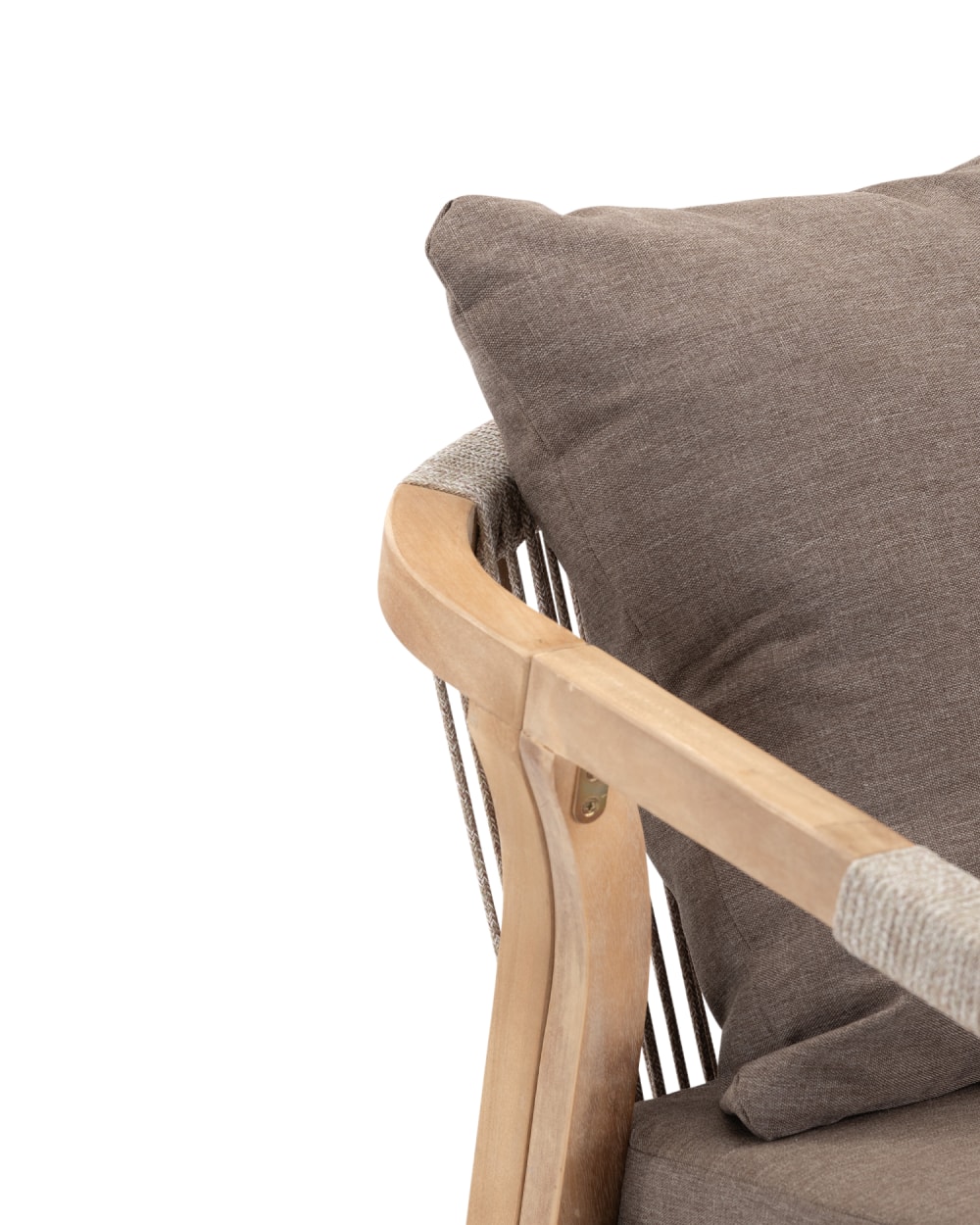 Lot de 2 fauteuils en - bois