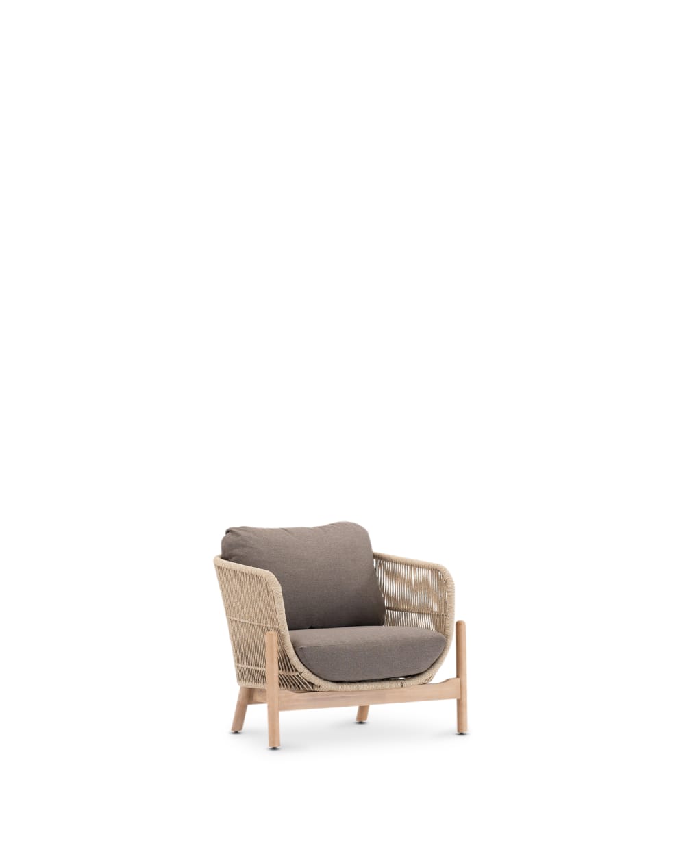 Fauteuil 1 place en bois